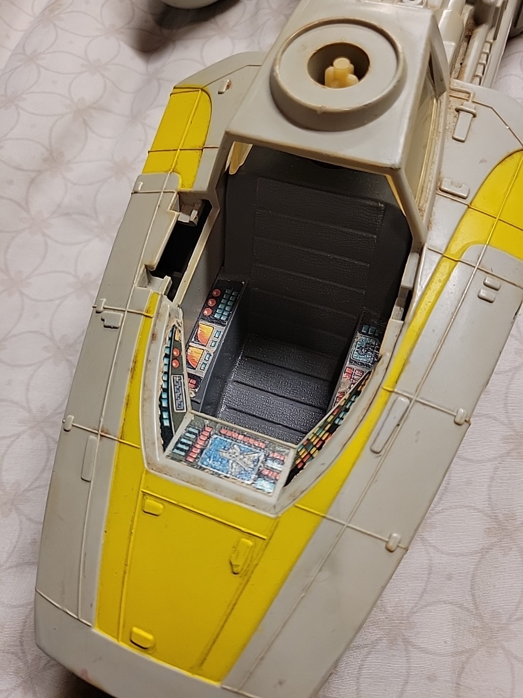 Y-Wing Fighter sold