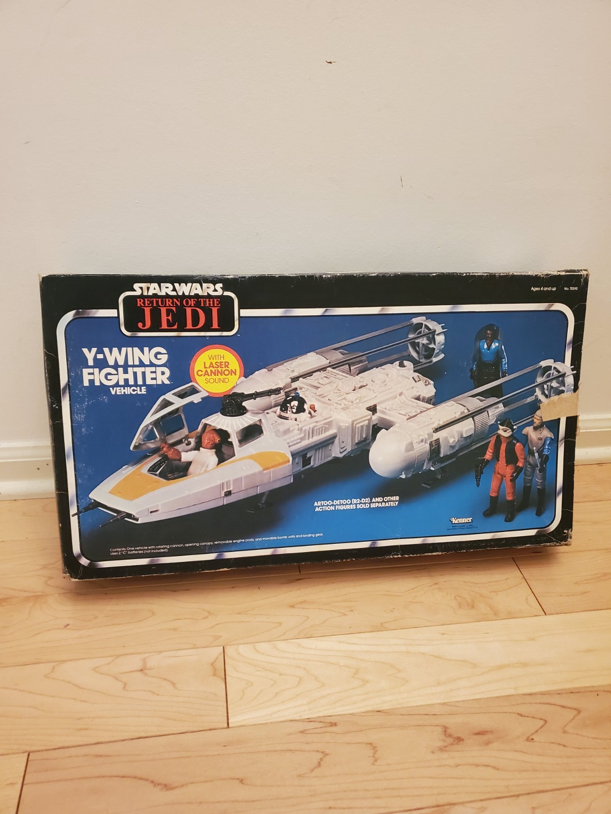 Y-Wing Fighter sold