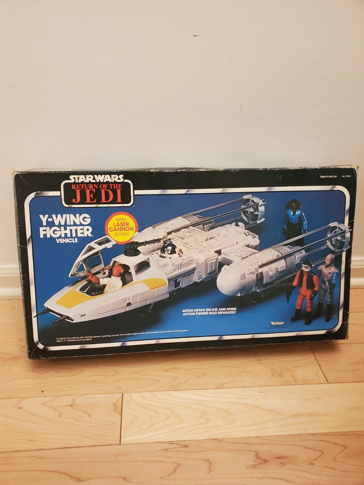 Y-Wing Fighter sold
