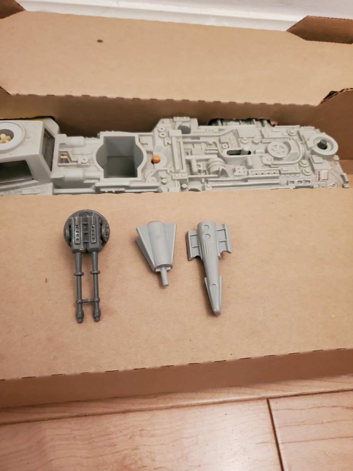 Y-Wing Fighter sold