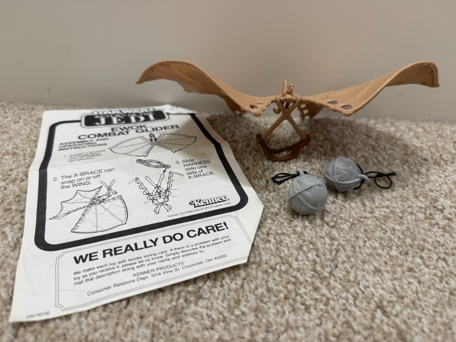 Ewok Combat Glider sold