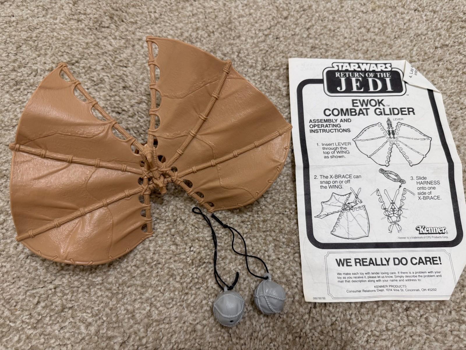 Ewok Combat Glider sold