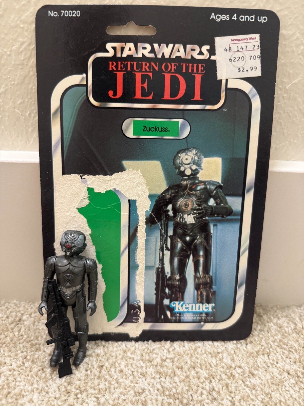 Zuckuss sold