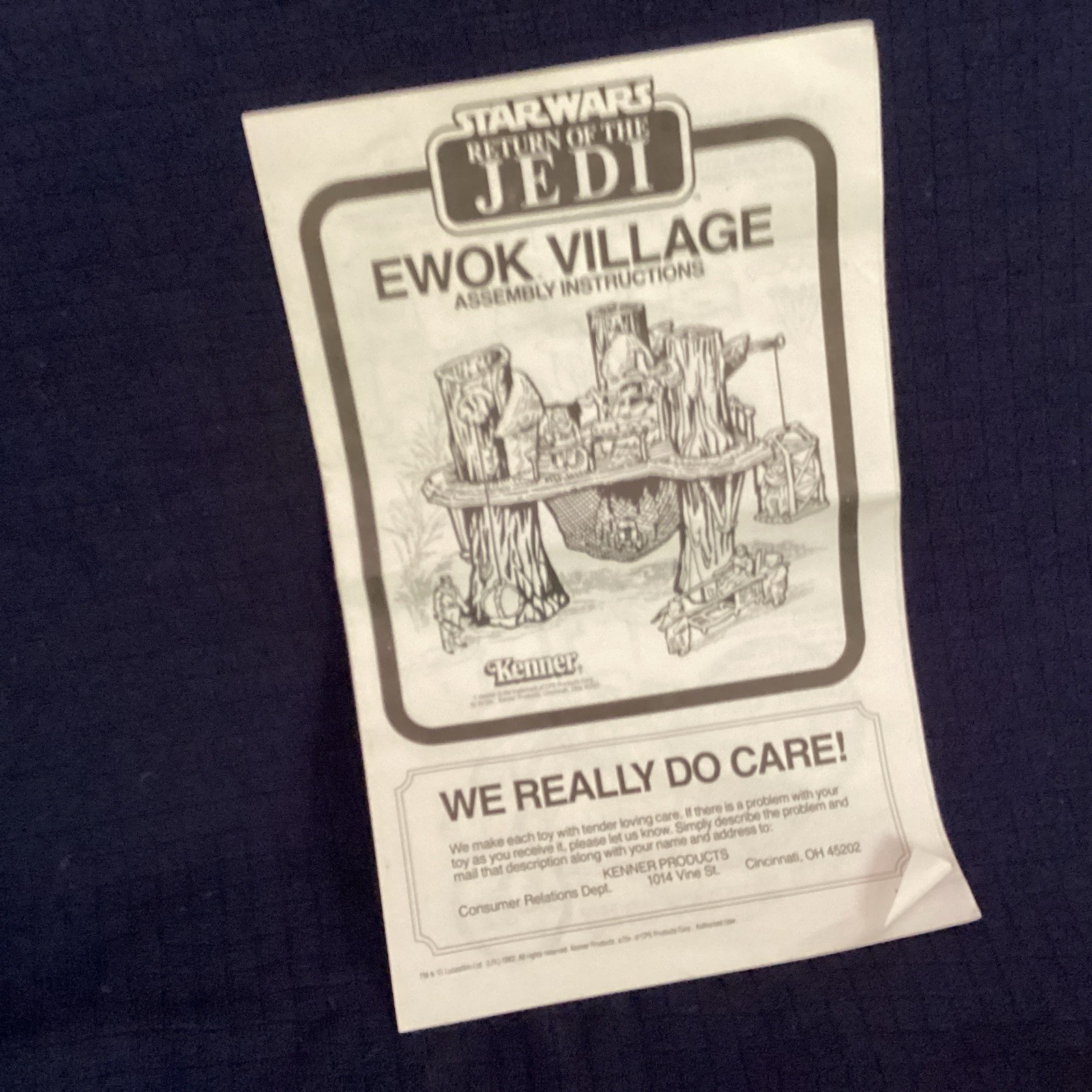 Ewok Village sold