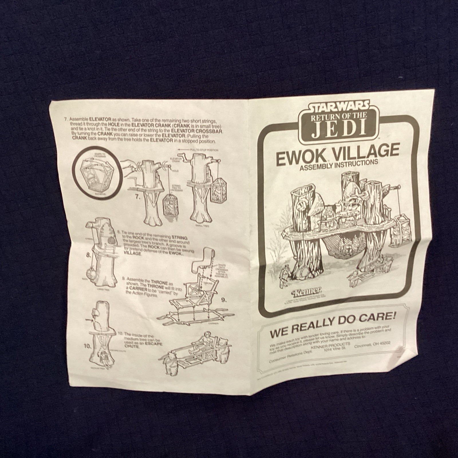 Ewok Village sold