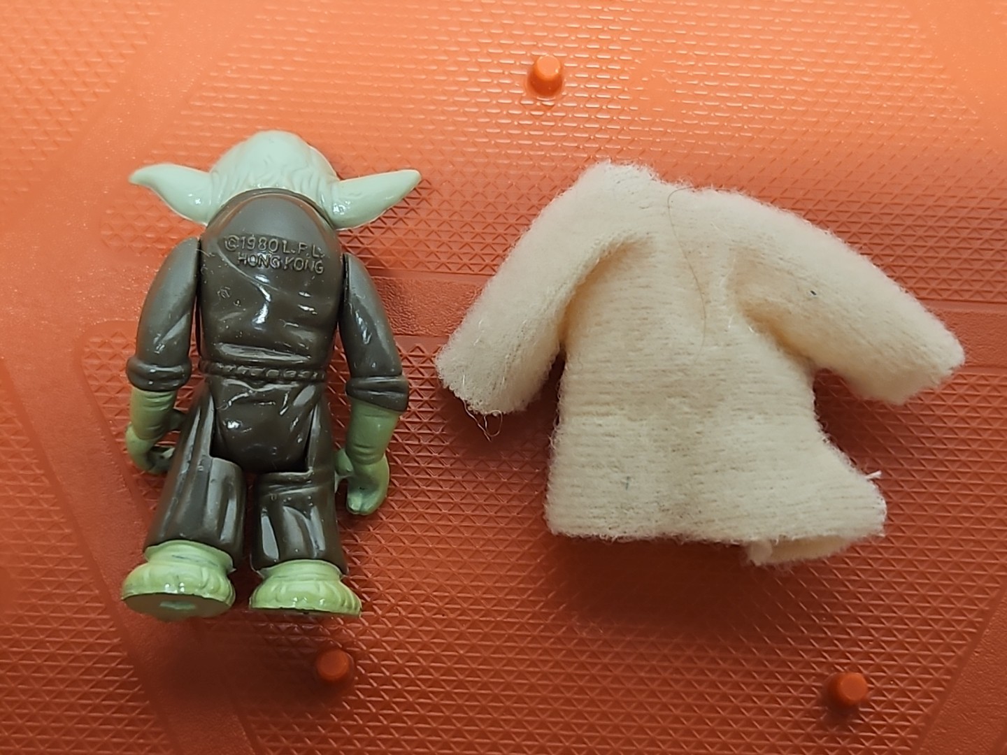 Yoda, The Jedi Master sold