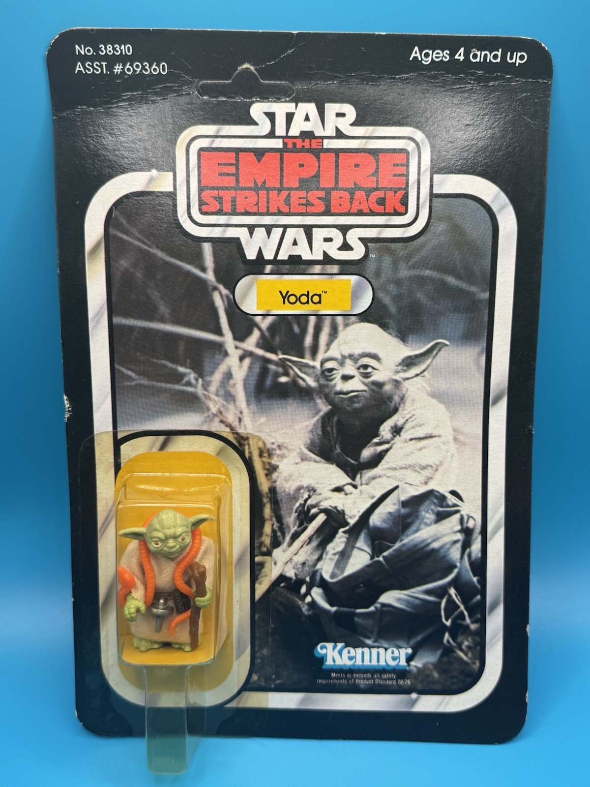 Yoda, The Jedi Master sold