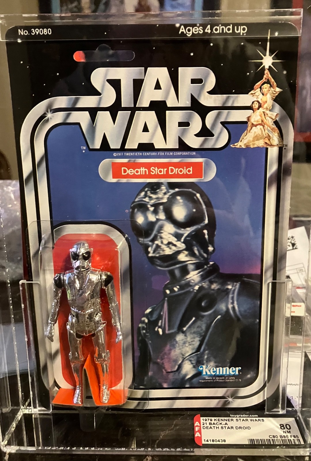 Death Star Droid sold