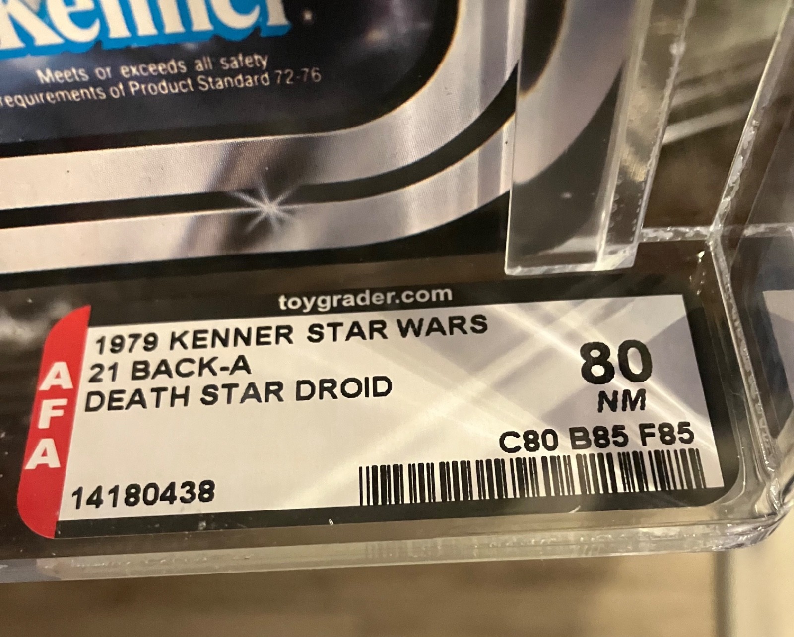 Death Star Droid sold