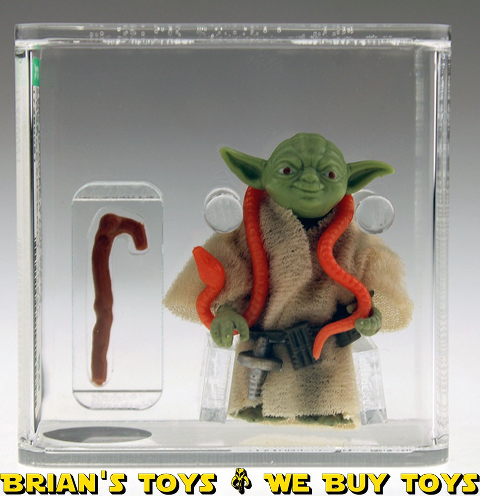 Yoda, The Jedi Master sold