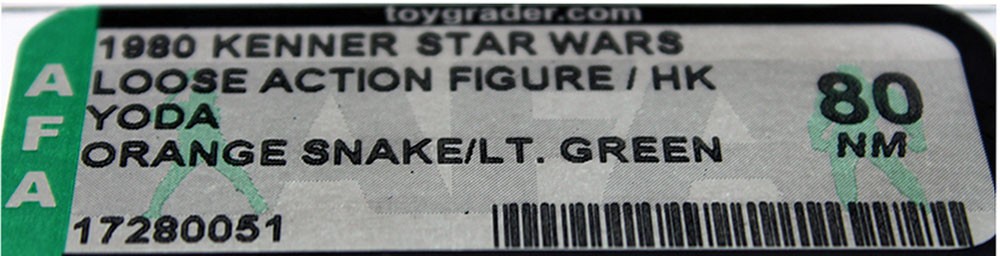 Yoda, The Jedi Master sold