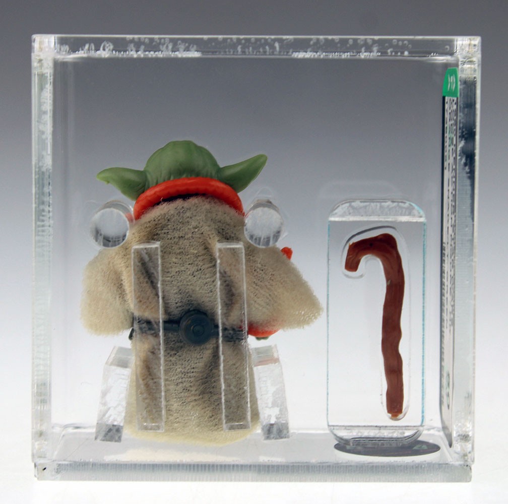 Yoda, The Jedi Master sold