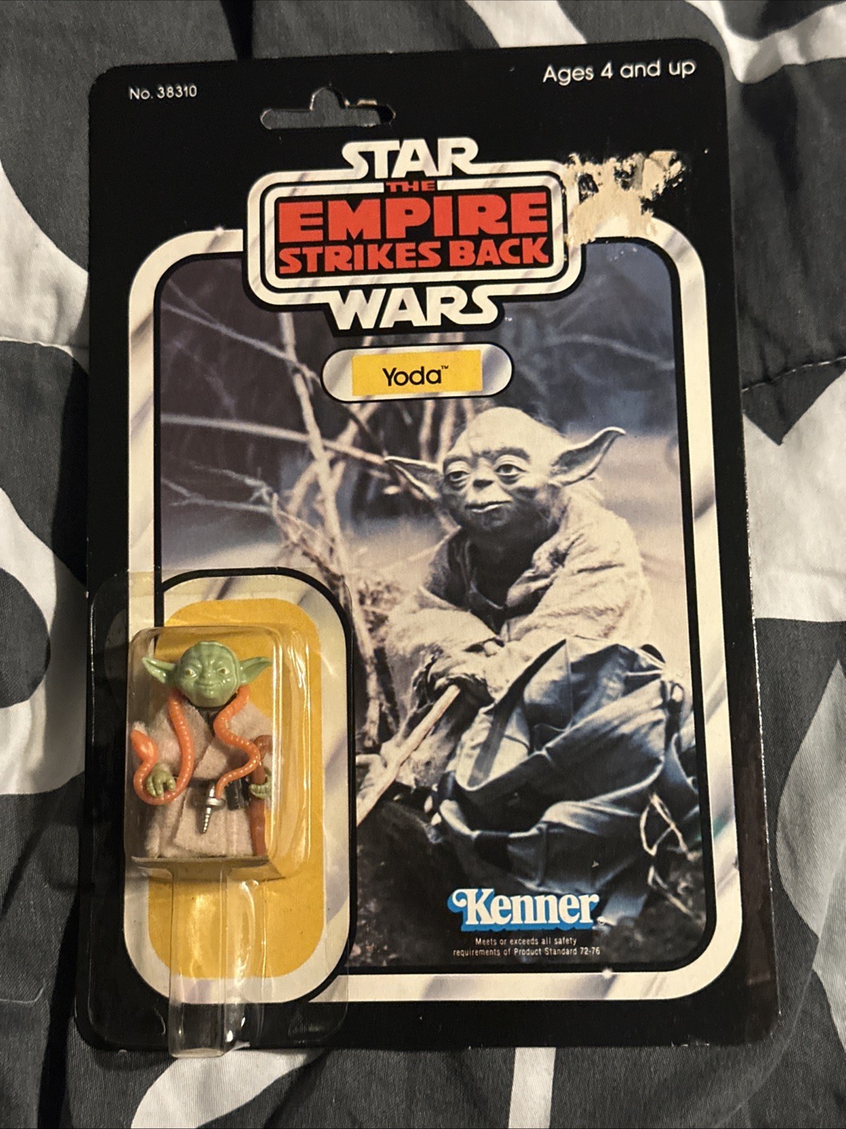 Yoda, The Jedi Master sold