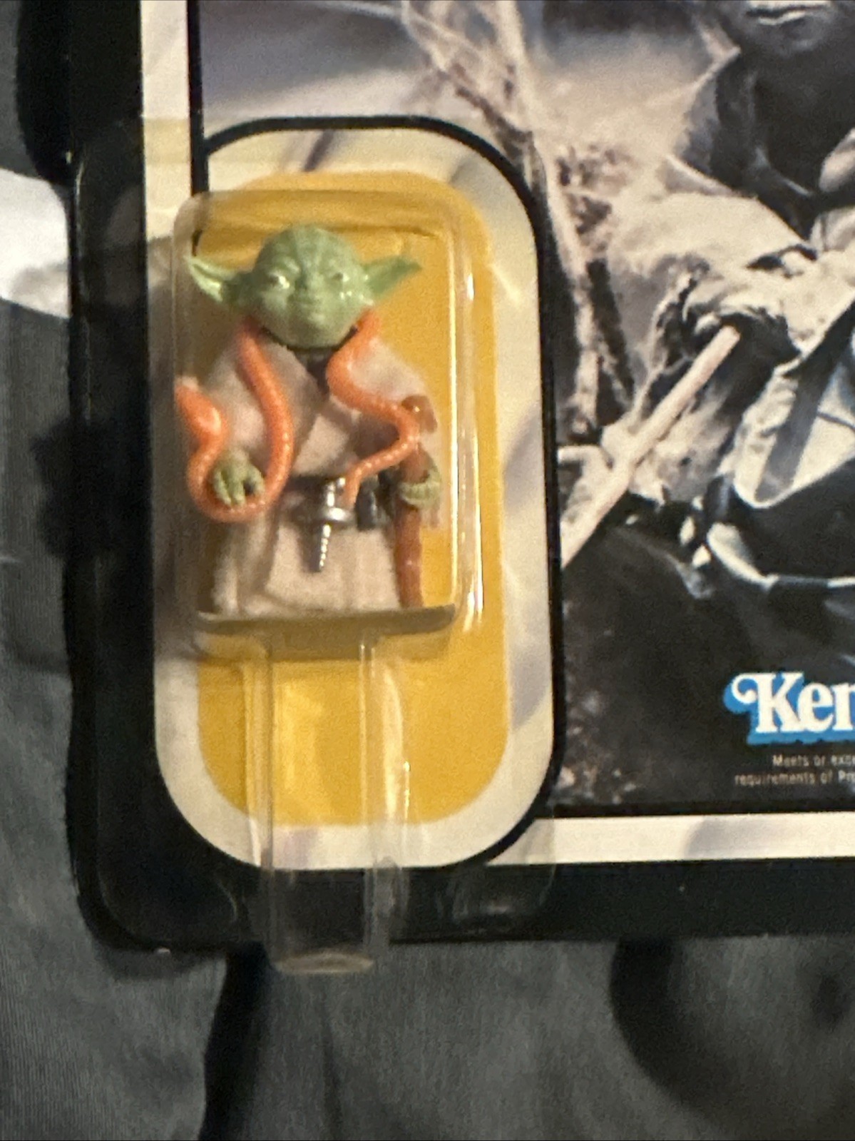 Yoda, The Jedi Master sold
