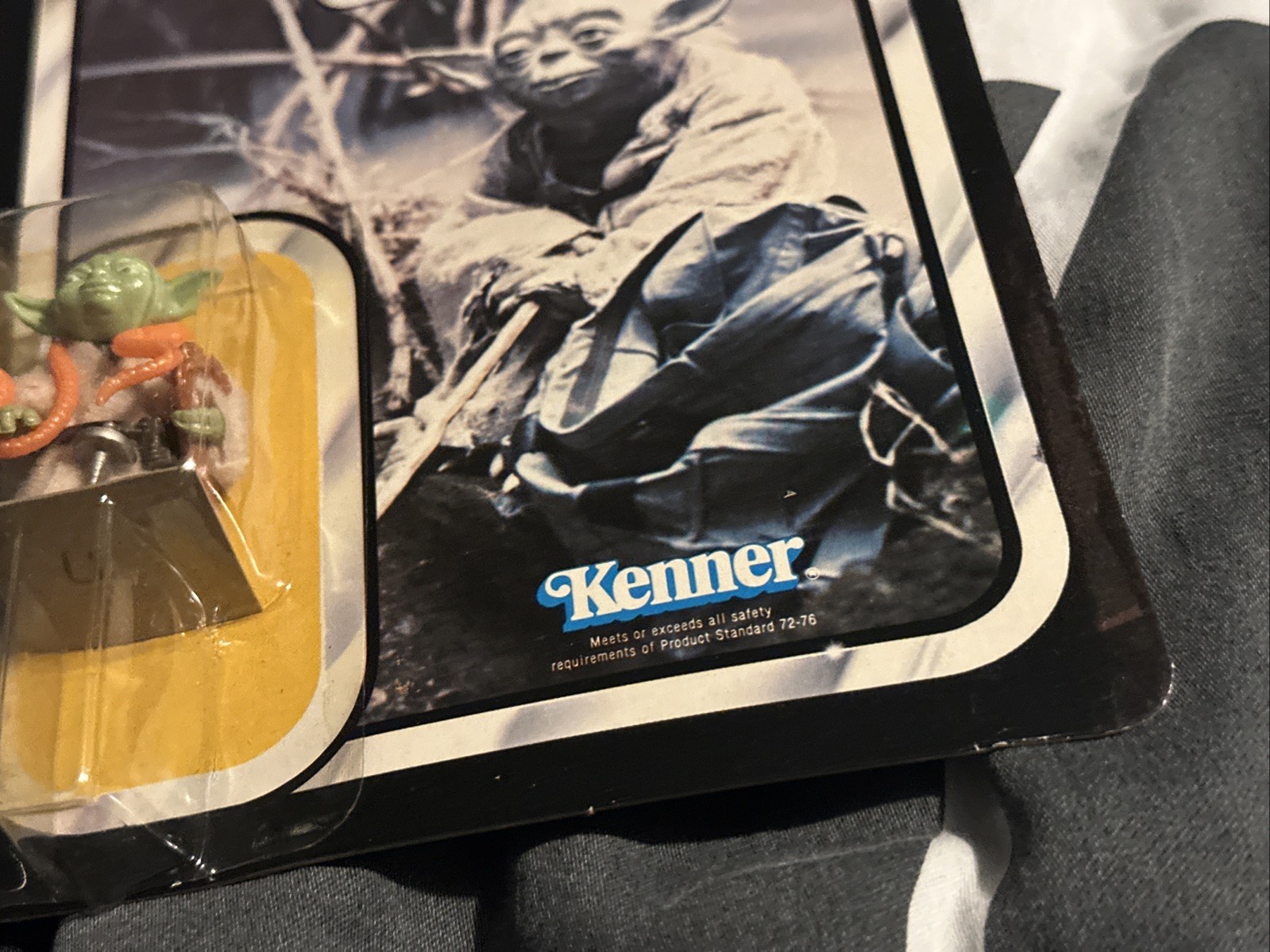 Yoda, The Jedi Master sold