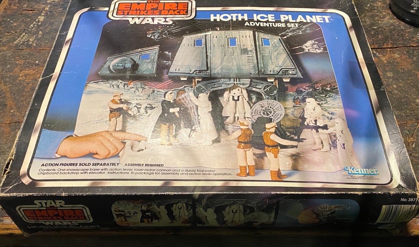 Hoth Ice Planet Adventure Set sold