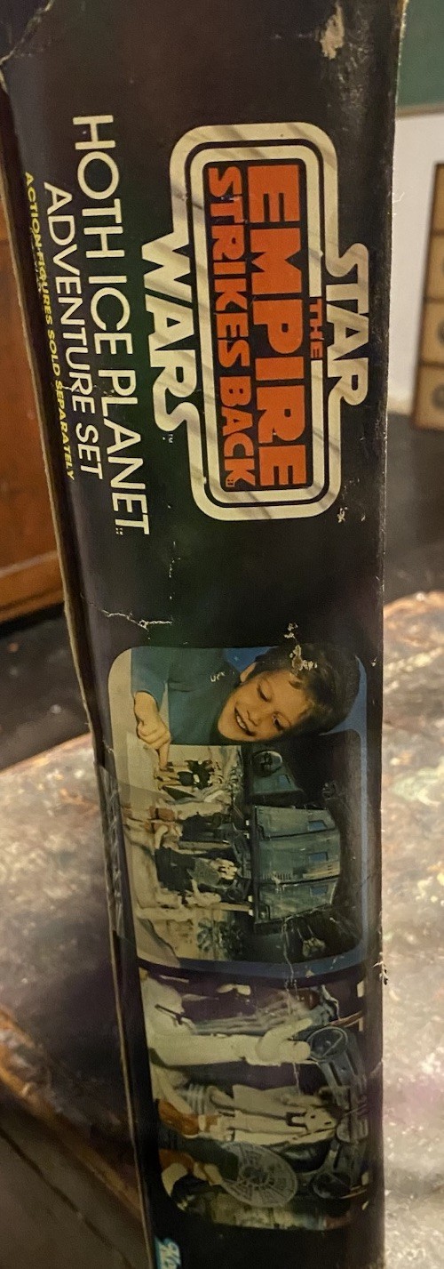 Hoth Ice Planet Adventure Set sold