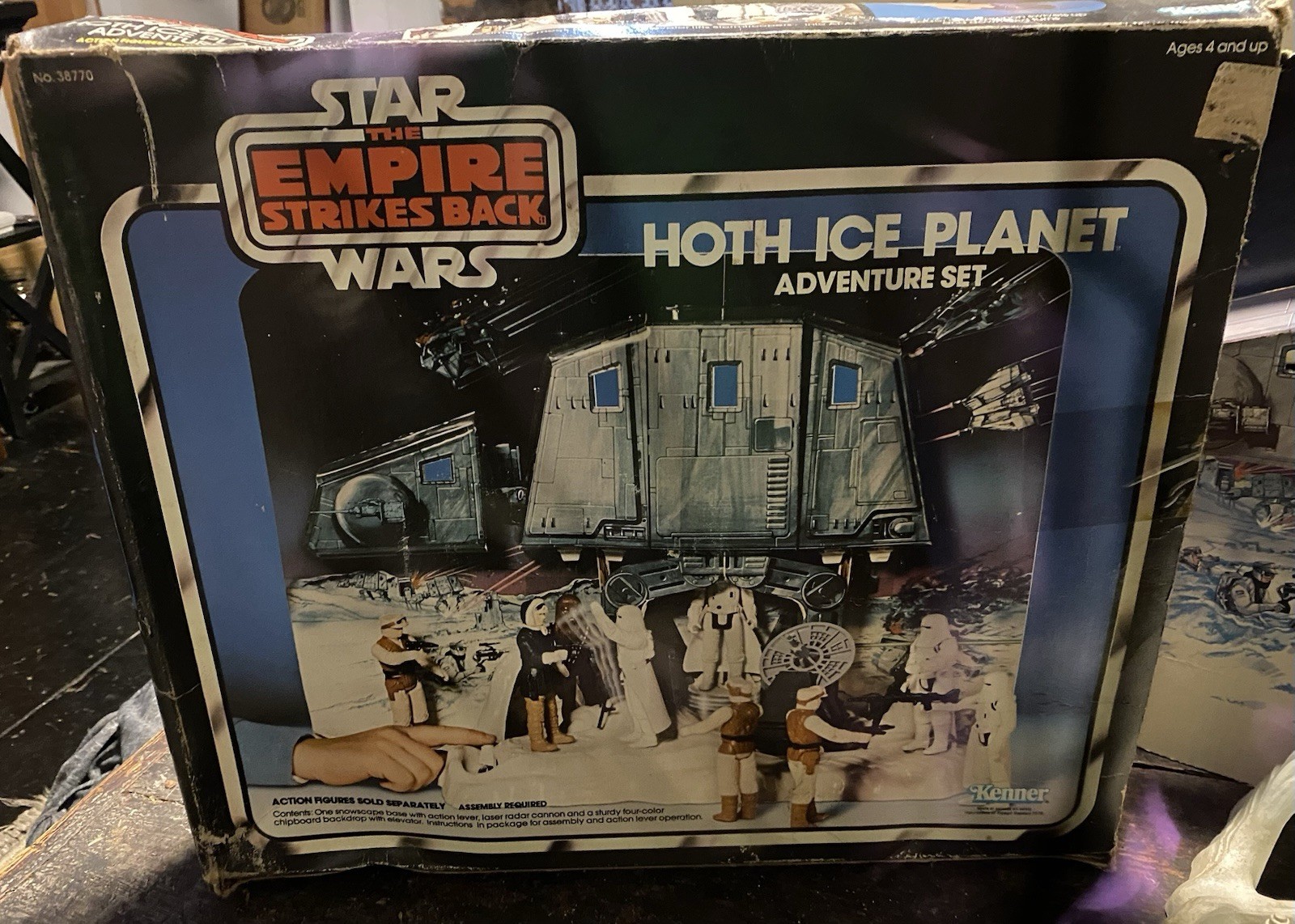 Hoth Ice Planet Adventure Set sold