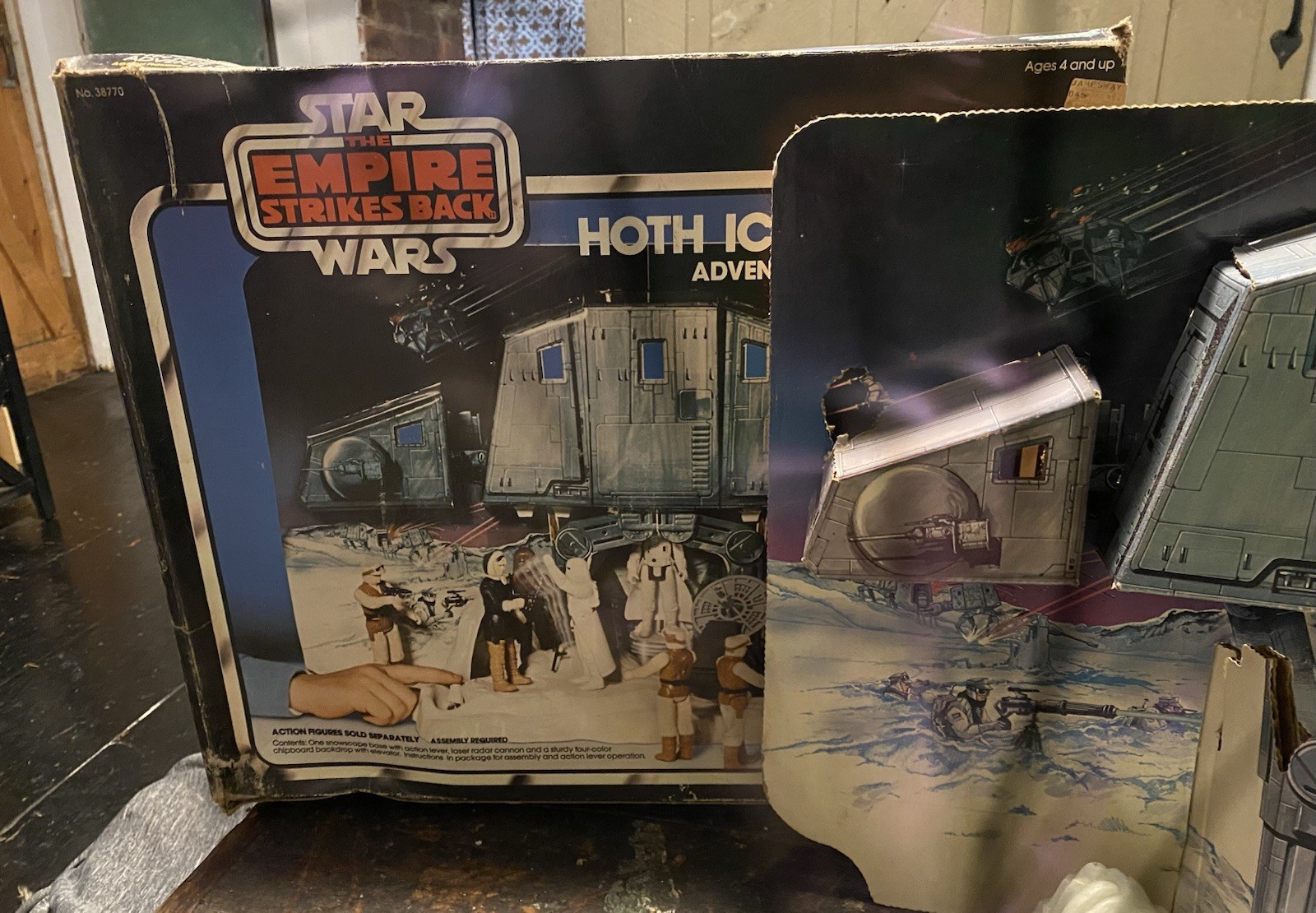 Hoth Ice Planet Adventure Set sold