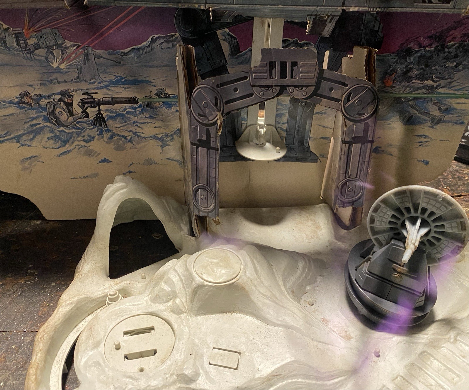 Hoth Ice Planet Adventure Set sold