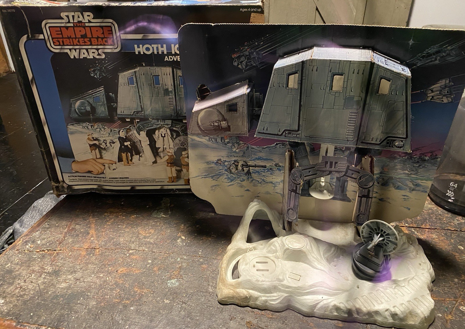 Hoth Ice Planet Adventure Set sold