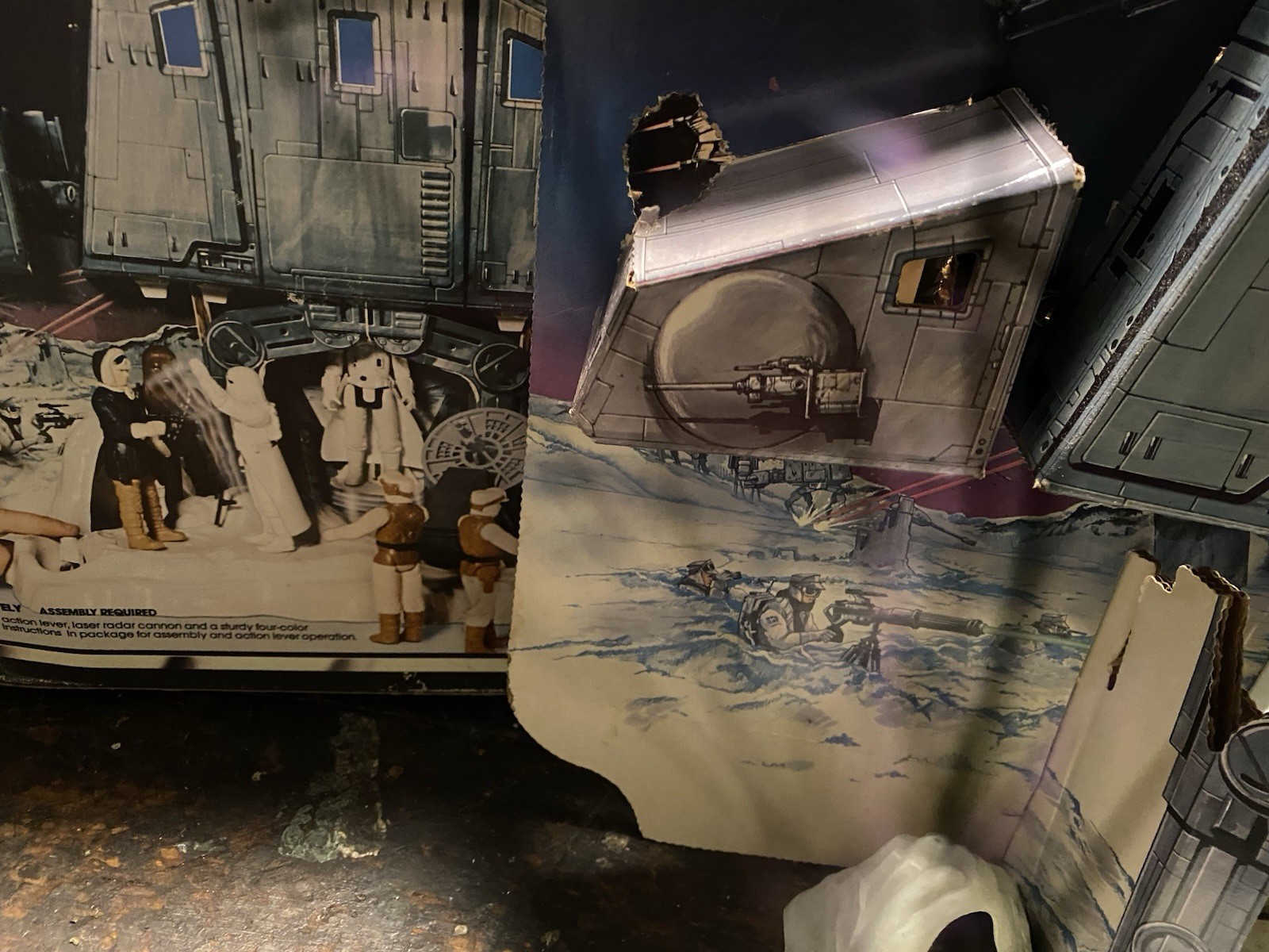 Hoth Ice Planet Adventure Set sold