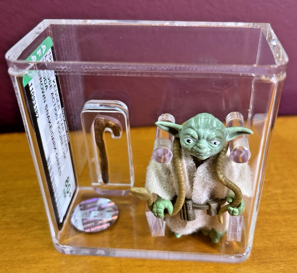 Yoda, The Jedi Master sold