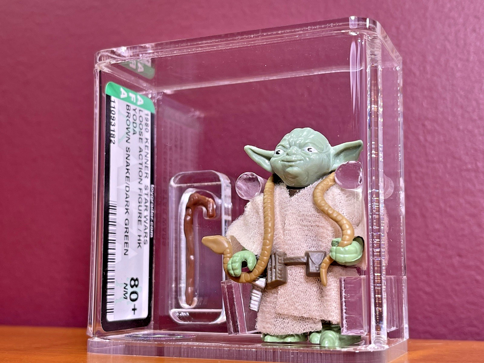 Yoda, The Jedi Master sold
