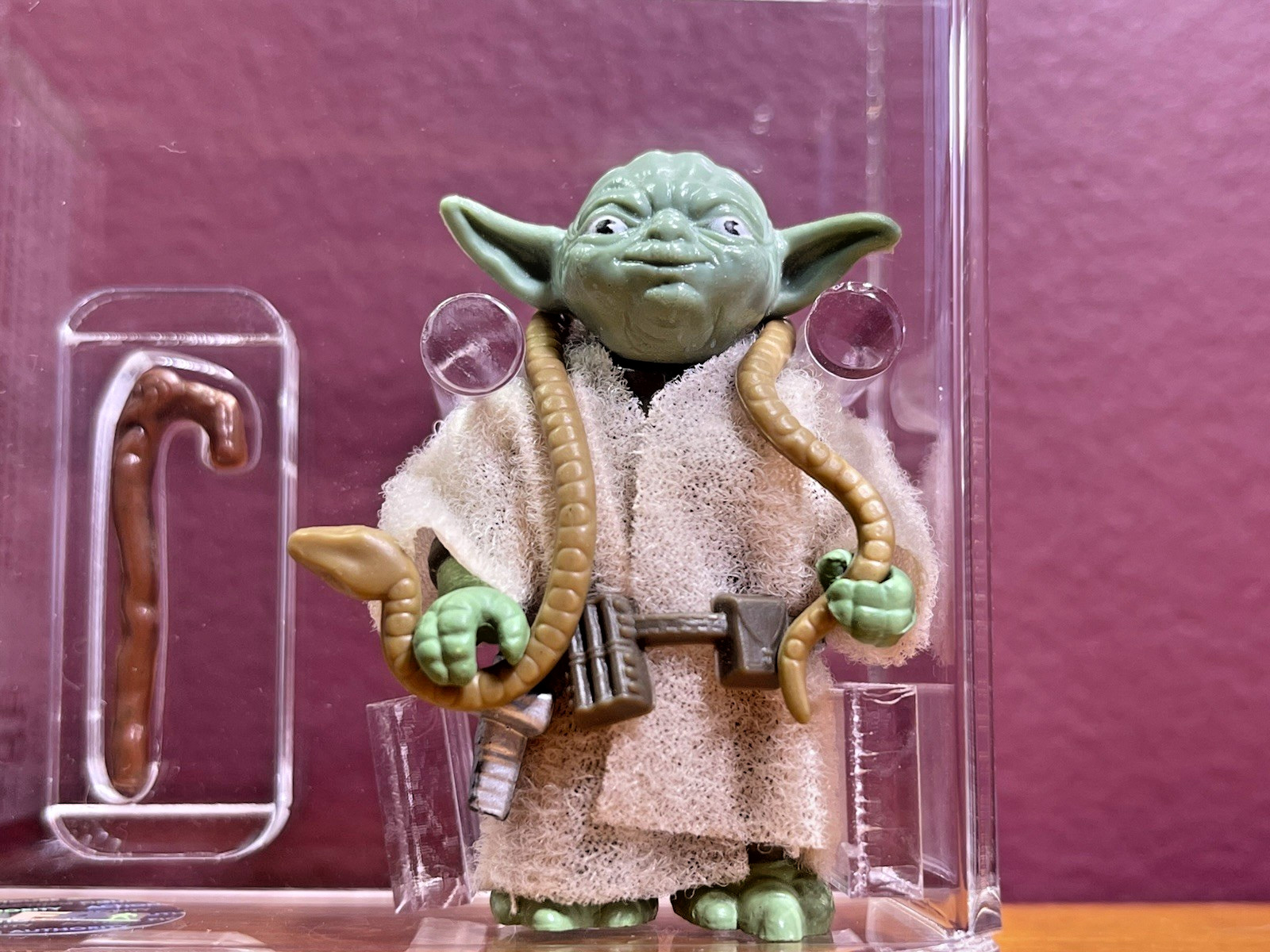 Yoda, The Jedi Master sold