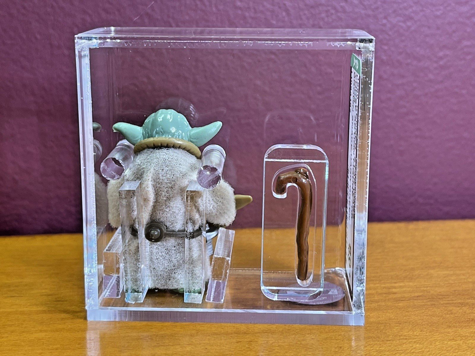 Yoda, The Jedi Master sold