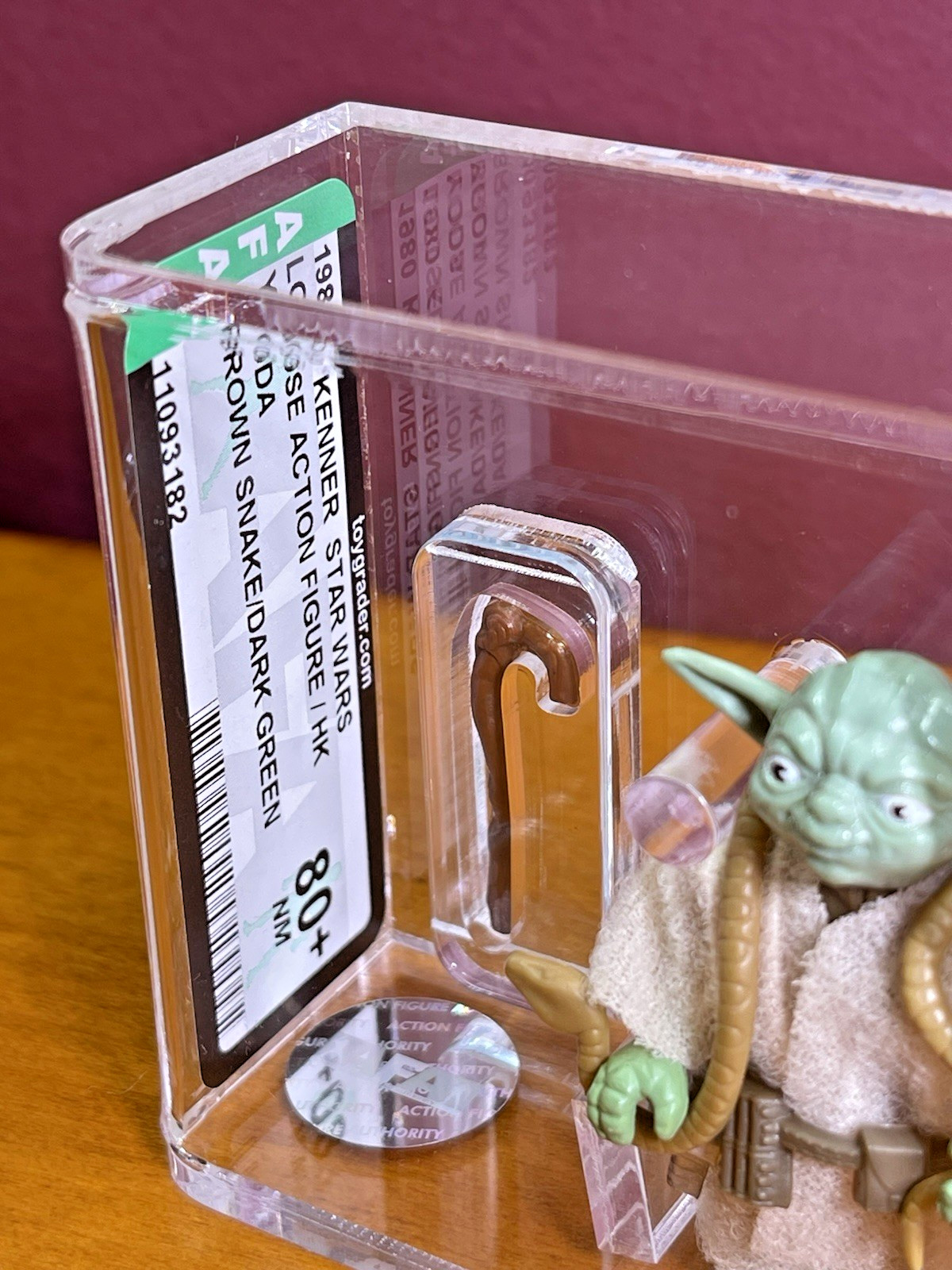 Yoda, The Jedi Master sold