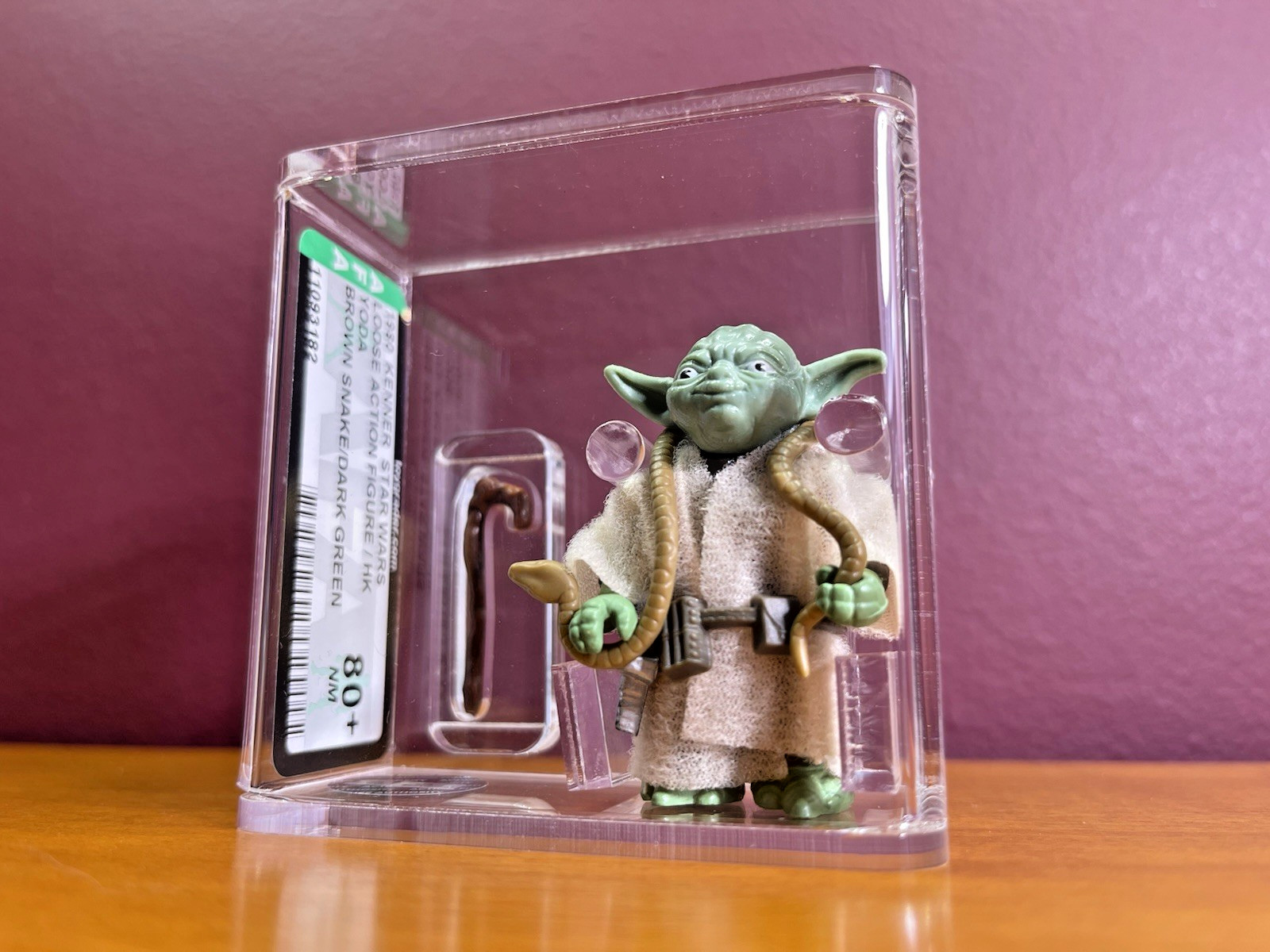 Yoda, The Jedi Master sold