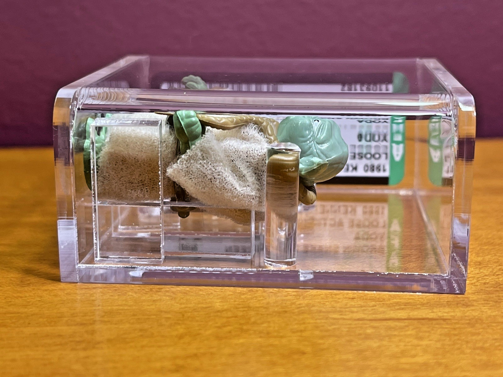 Yoda, The Jedi Master sold