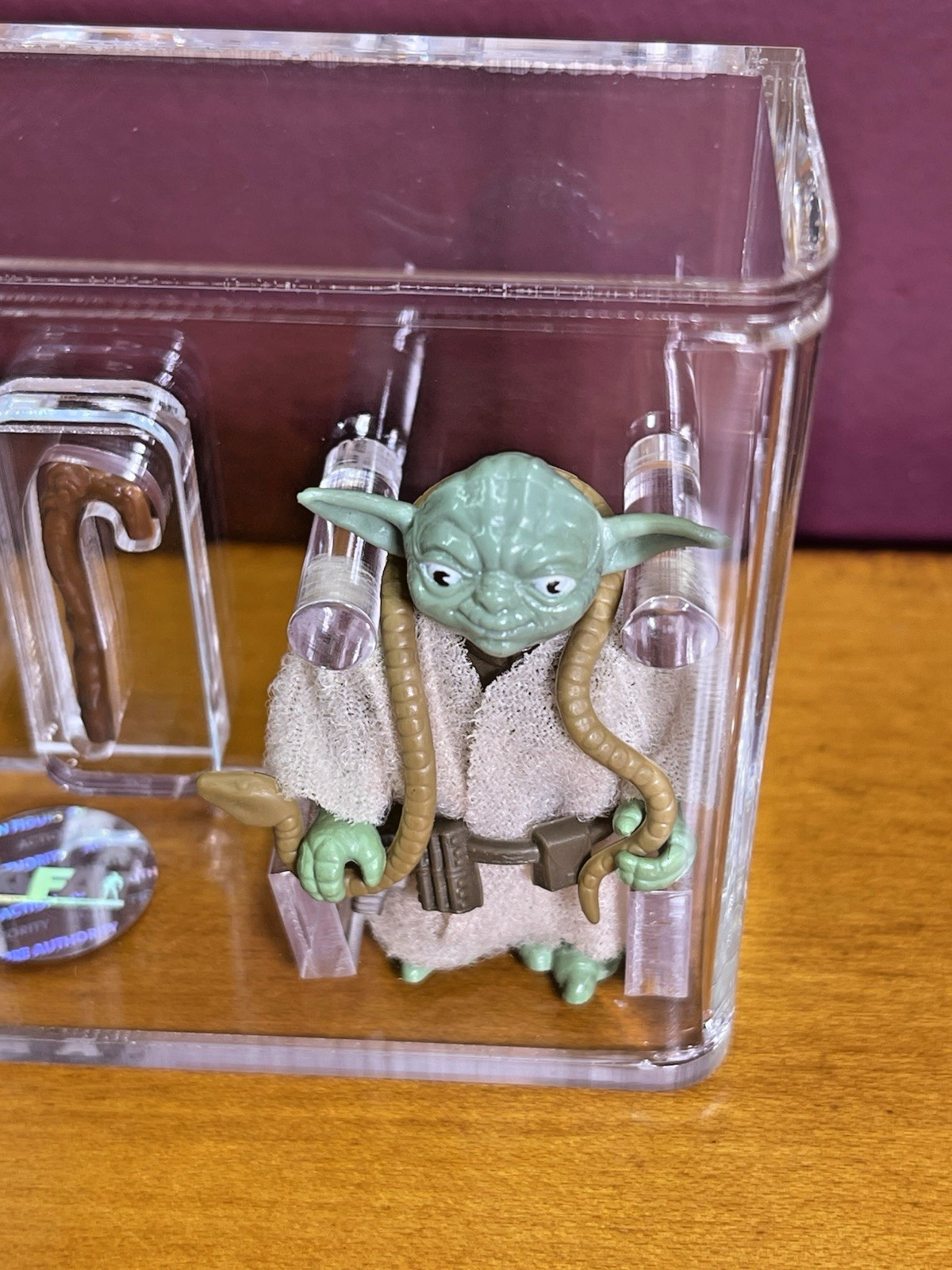 Yoda, The Jedi Master sold