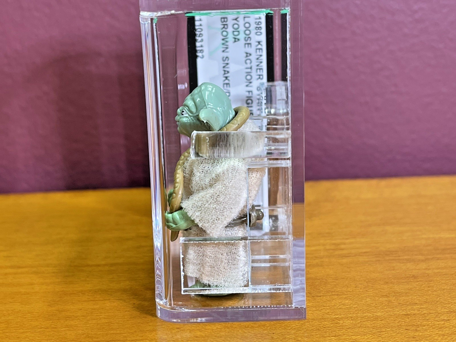 Yoda, The Jedi Master sold