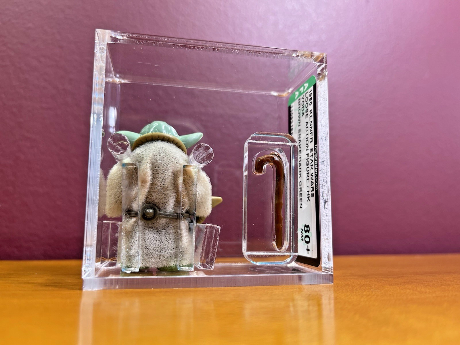 Yoda, The Jedi Master sold