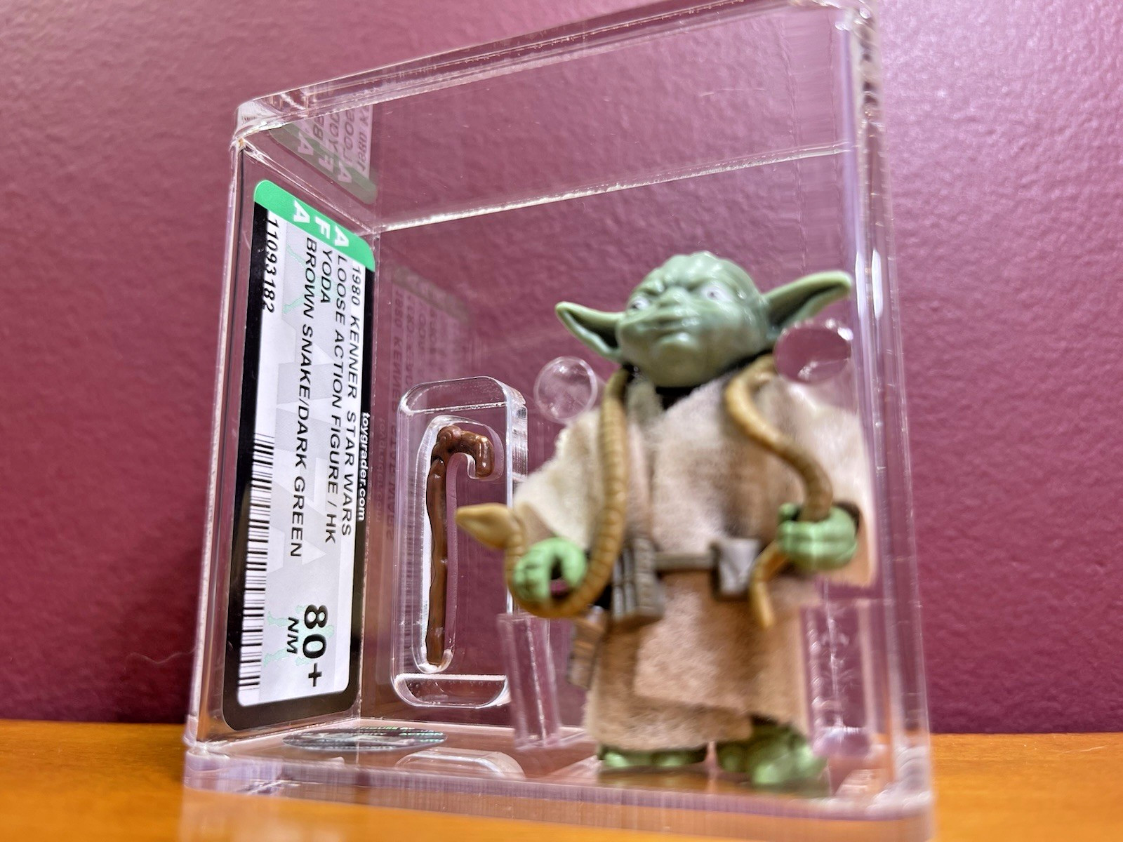 Yoda, The Jedi Master sold