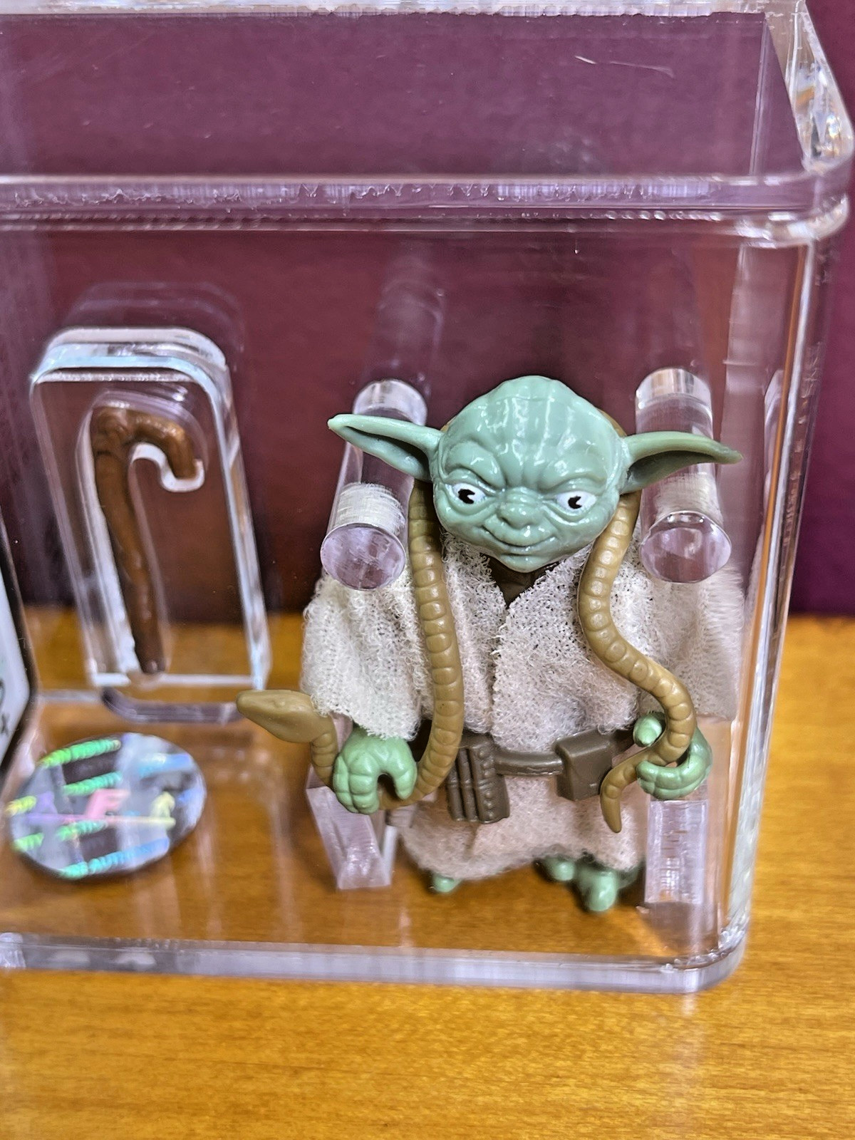 Yoda, The Jedi Master sold