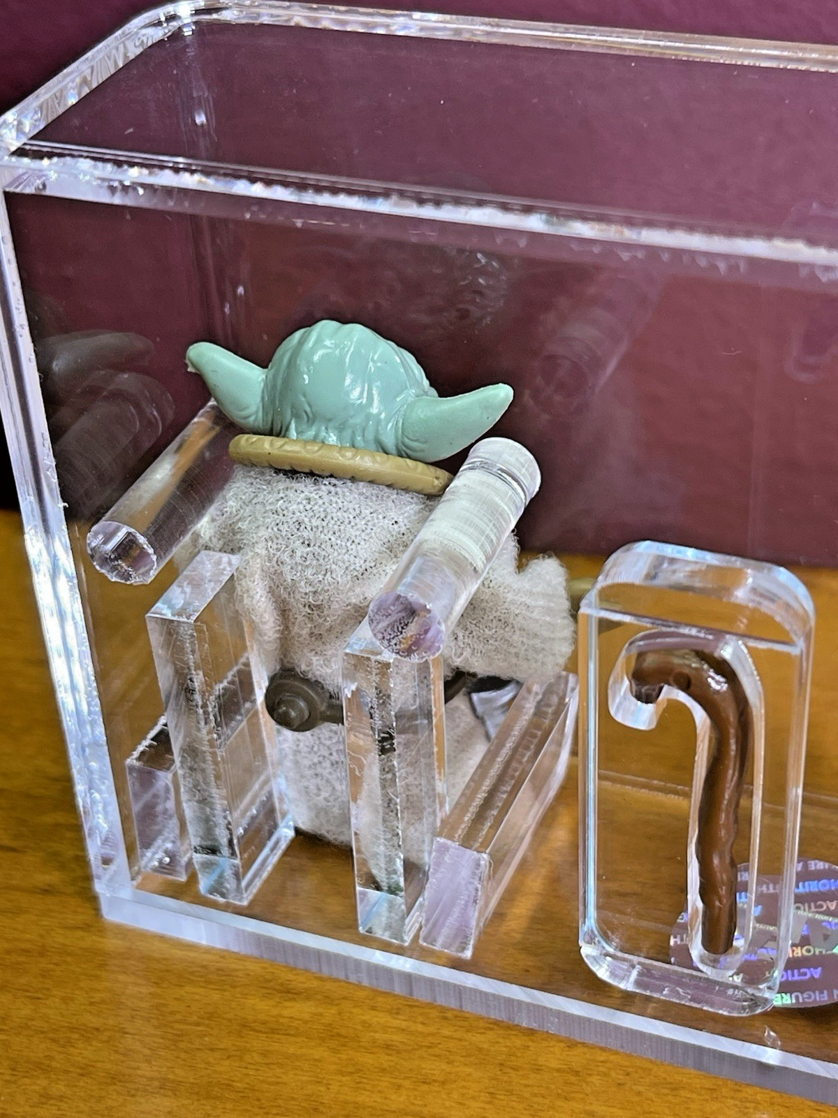 Yoda, The Jedi Master sold