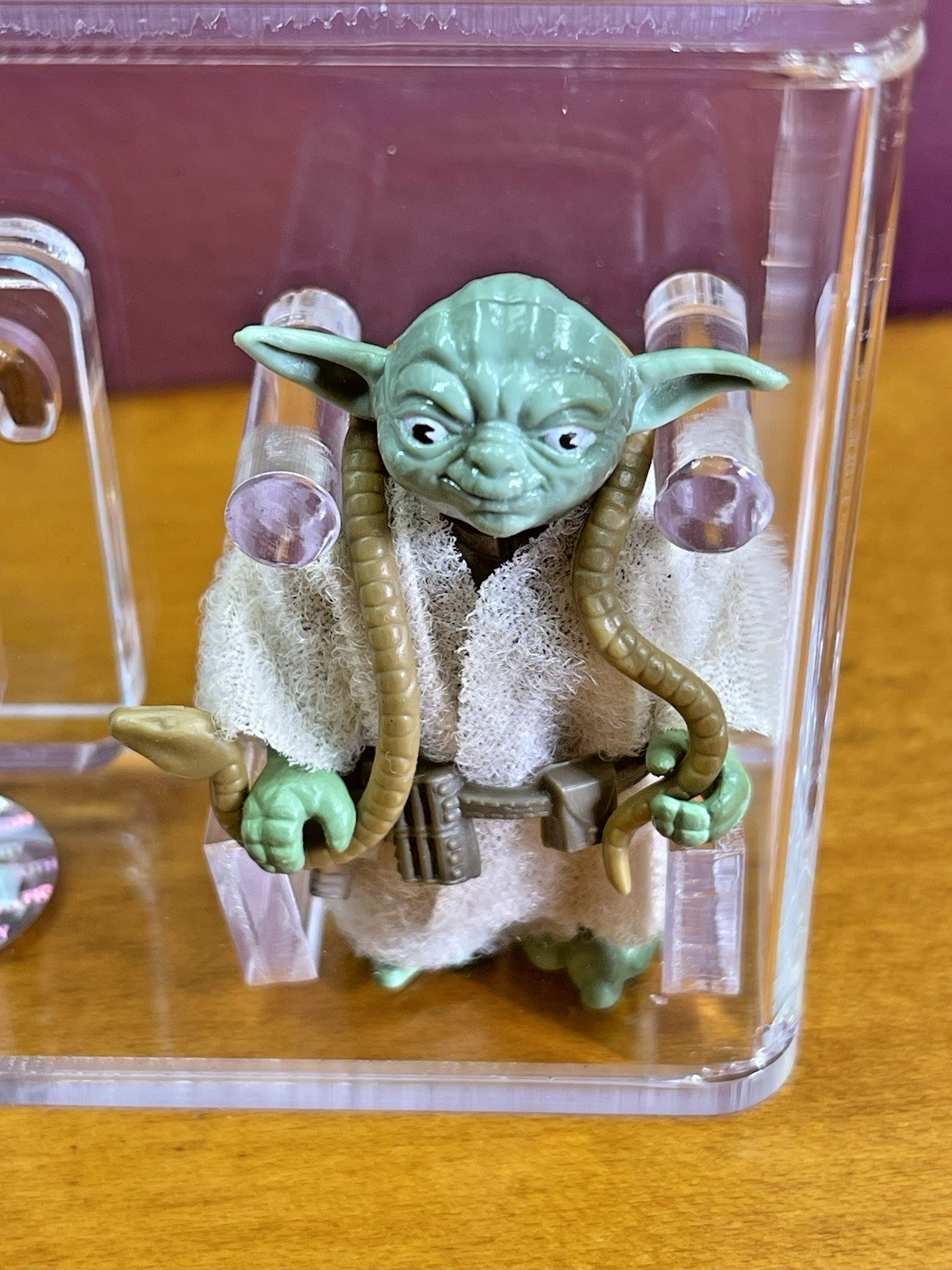 Yoda, The Jedi Master sold