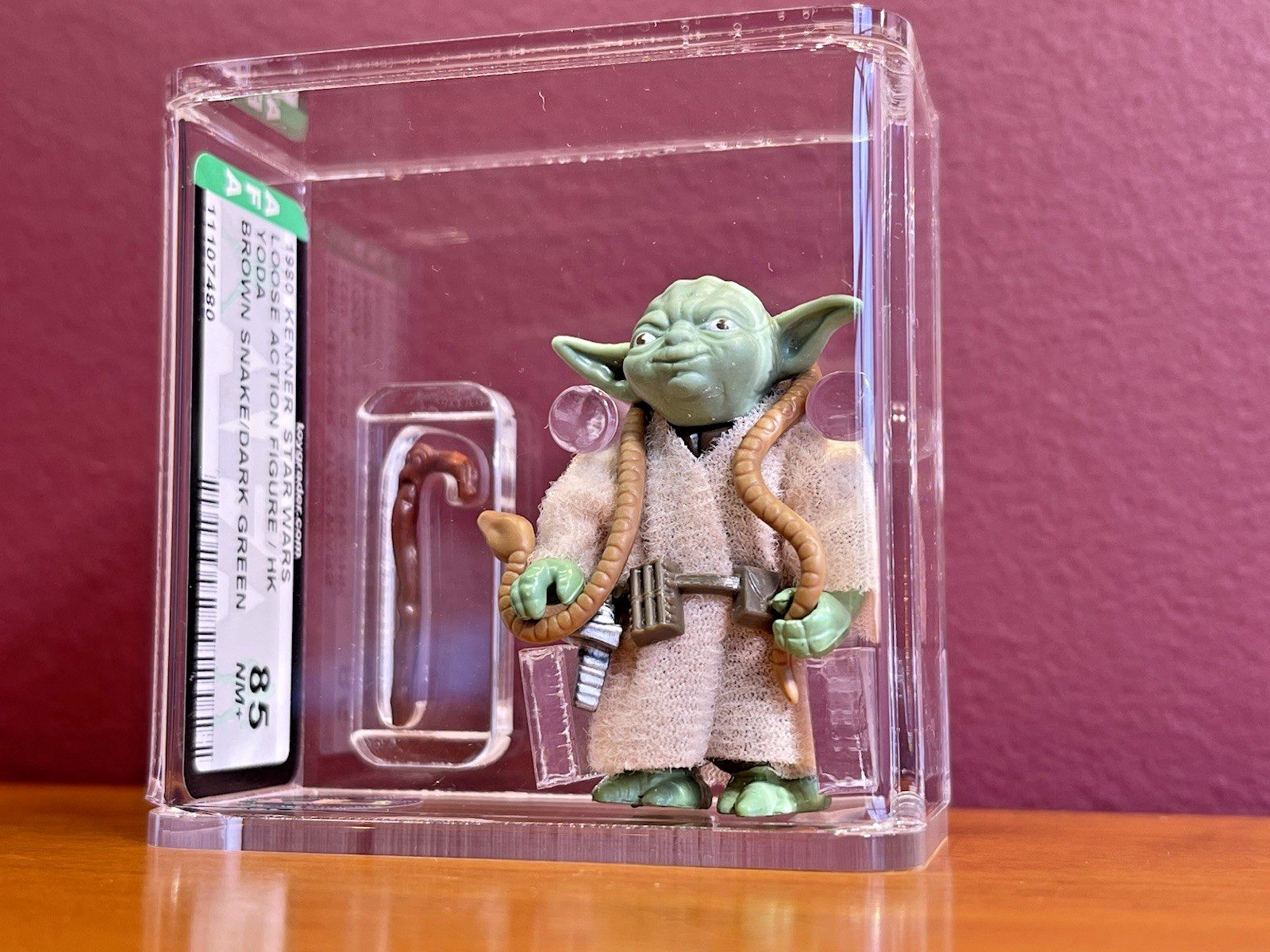 Yoda, The Jedi Master sold