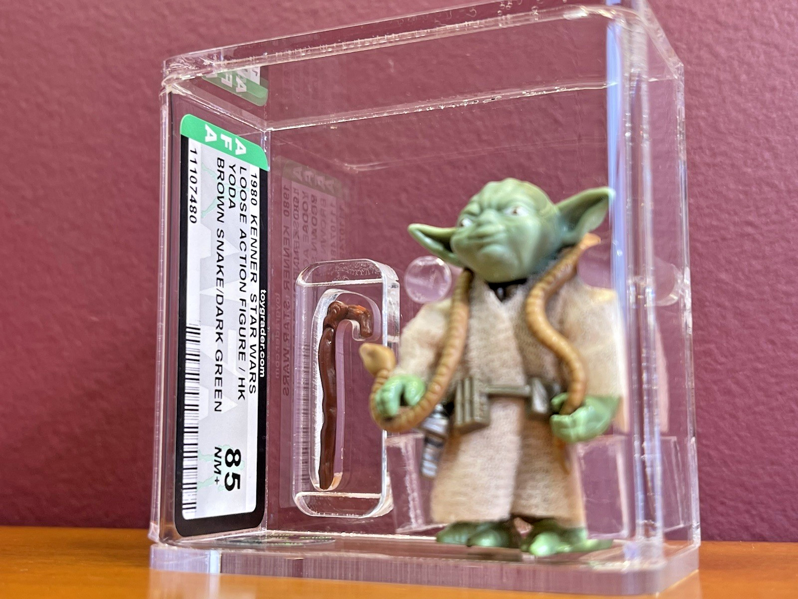 Yoda, The Jedi Master sold