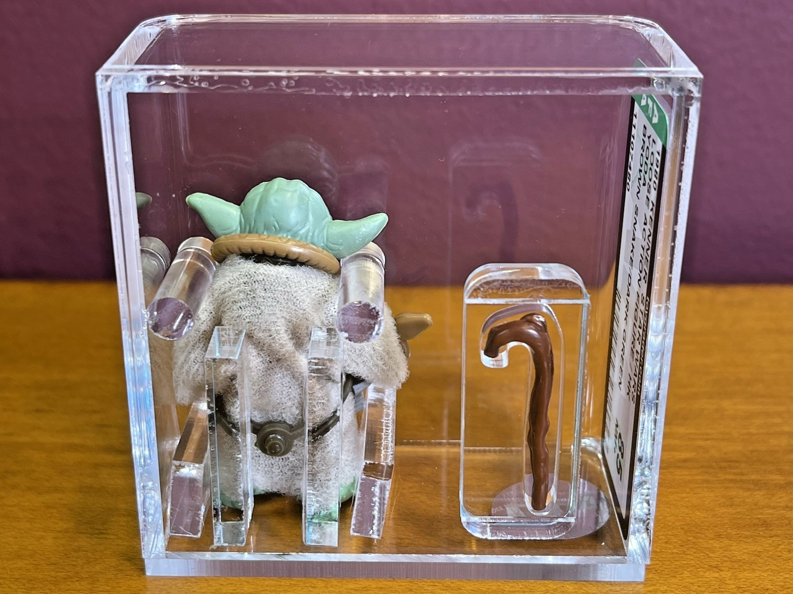 Yoda, The Jedi Master sold