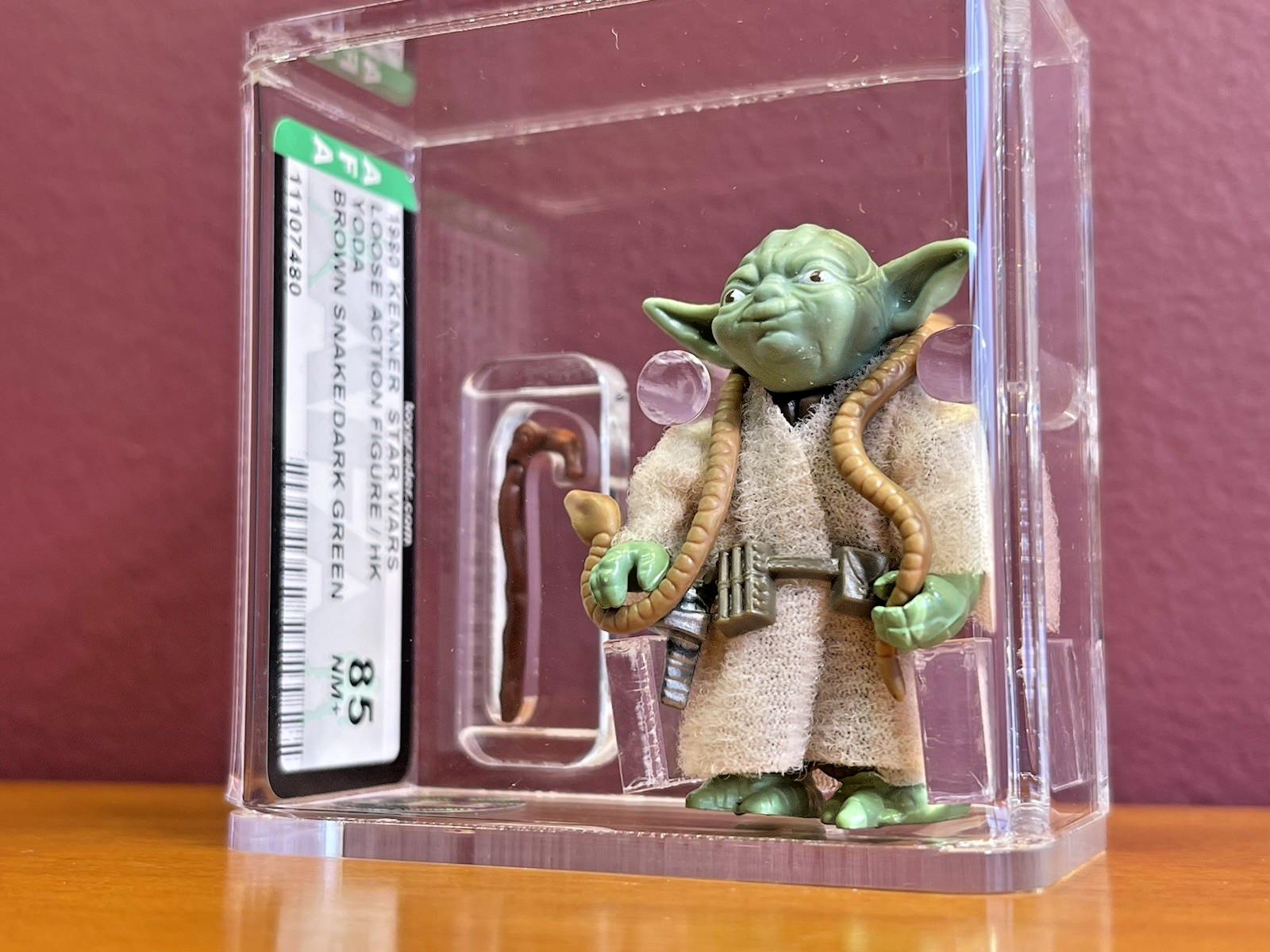 Yoda, The Jedi Master sold