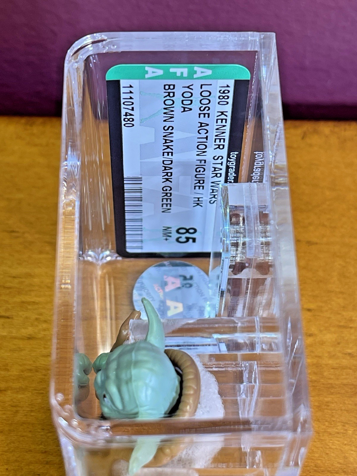 Yoda, The Jedi Master sold