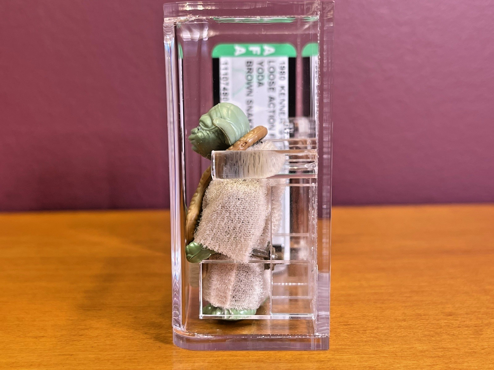 Yoda, The Jedi Master sold