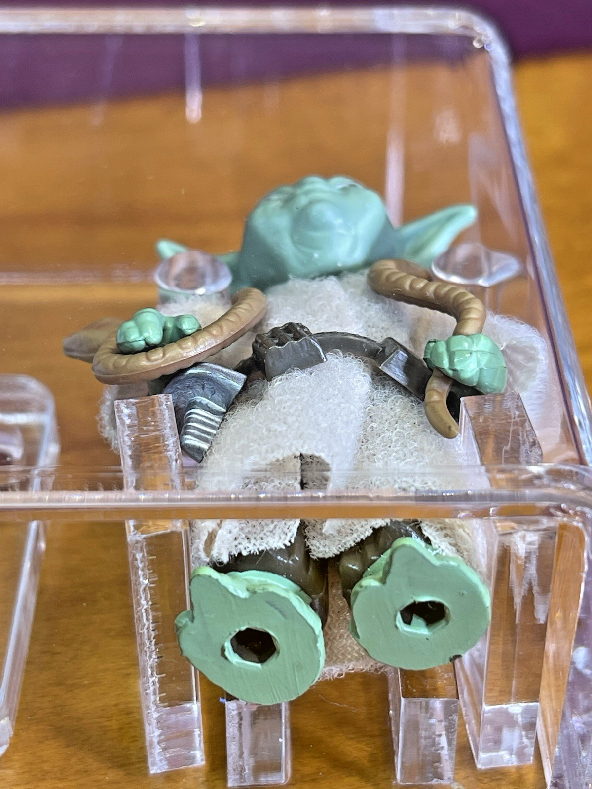 Yoda, The Jedi Master sold