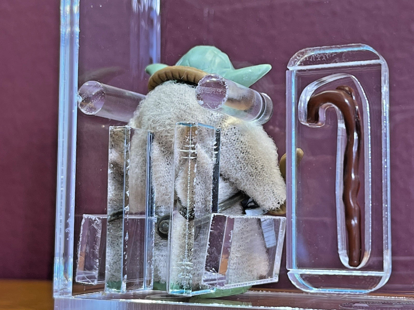 Yoda, The Jedi Master sold