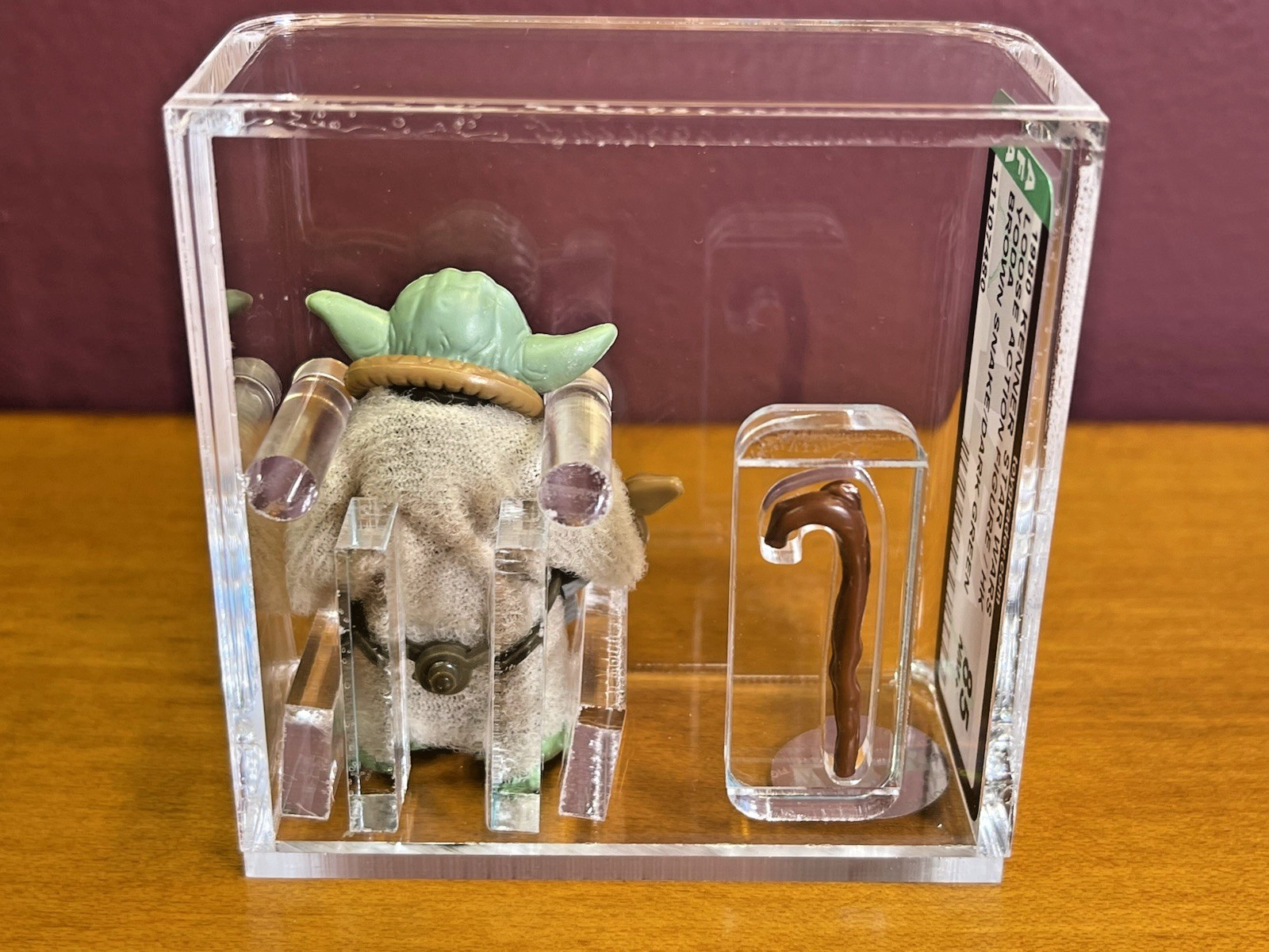 Yoda, The Jedi Master sold