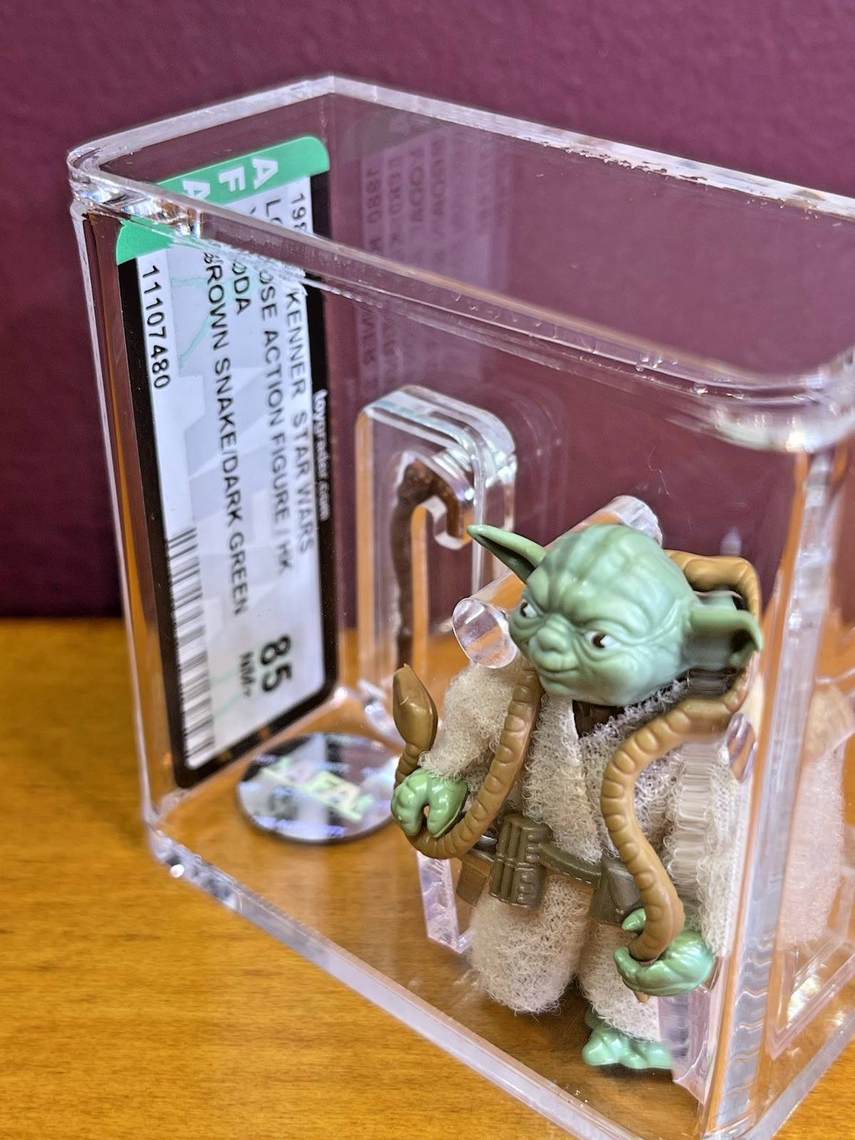 Yoda, The Jedi Master sold